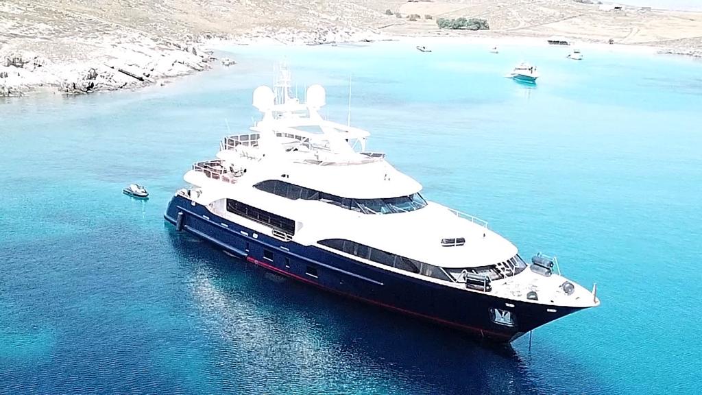 OPTION B Yacht Charter Details, CHARTERWORLD Luxury Superyachts